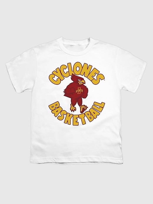 Image number 1 showing, Kids Iowa State Cyclones Basketball Graphic T-Shirt