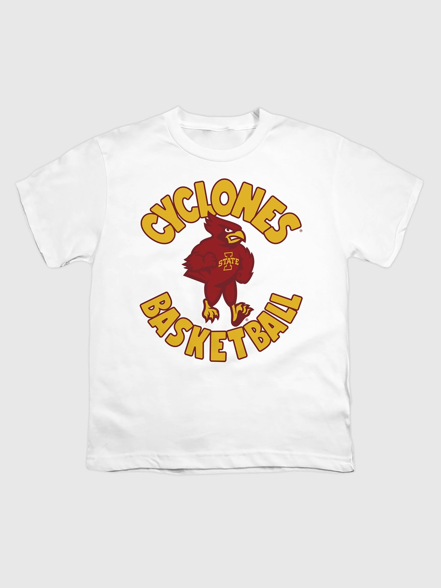 Kids Iowa State Cyclones Basketball Graphic T-Shirt