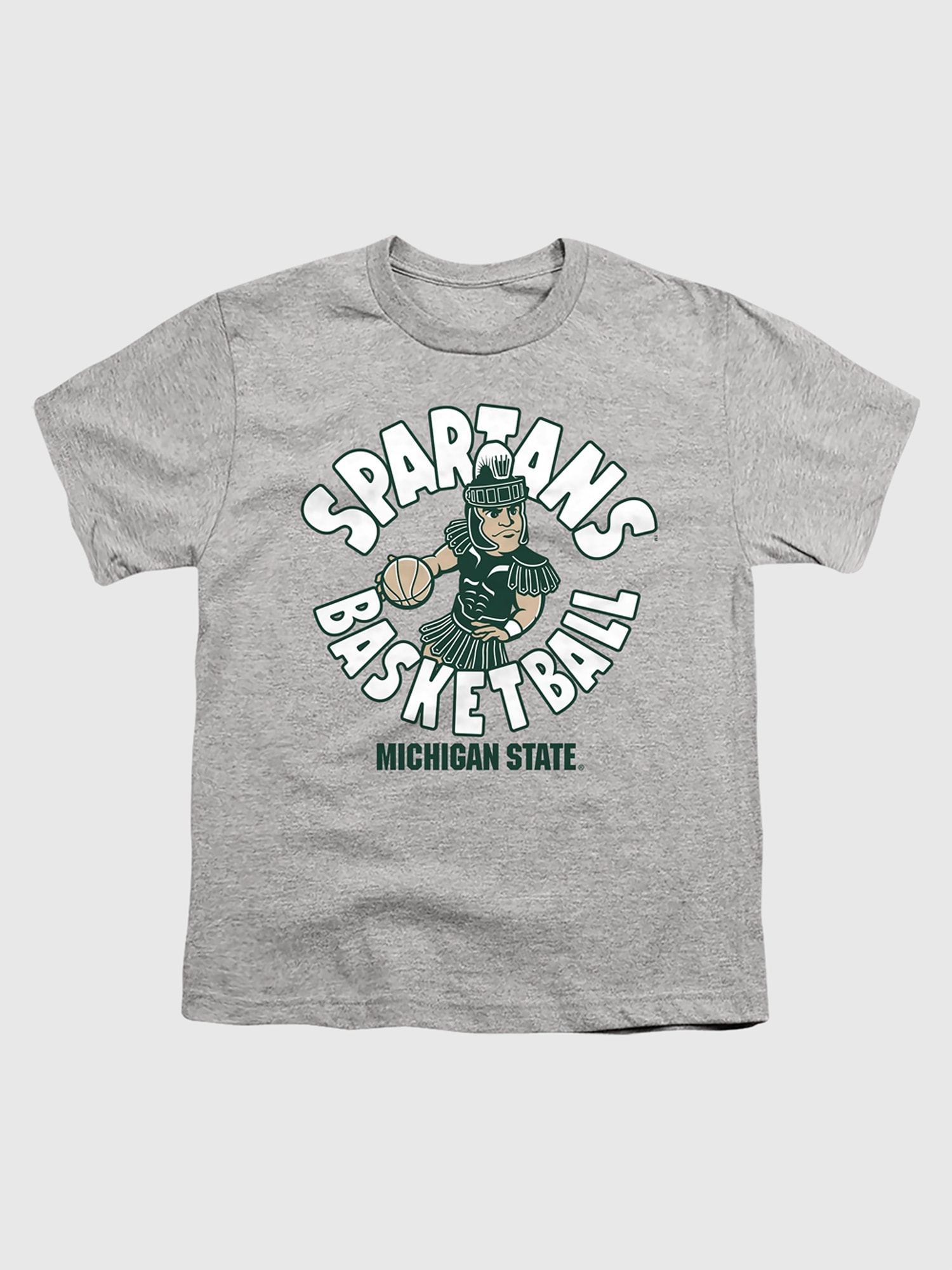 Kids Michigan State Spartans Basketball Graphic T-Shirt