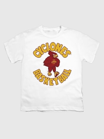 Kids Iowa State Cyclones Basketball Graphic T-Shirt