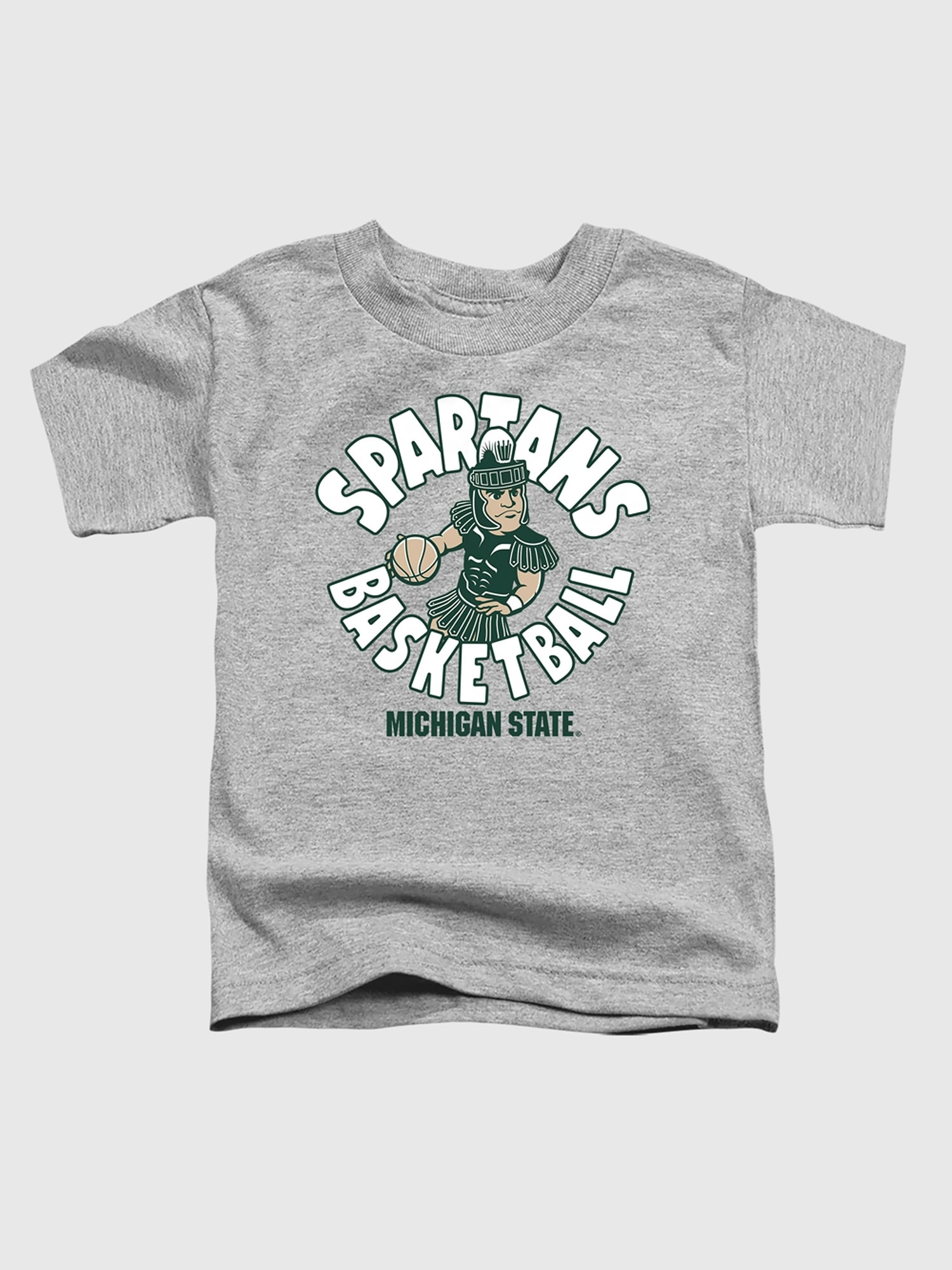 Toddler Michigan State Spartans Basketball Graphic T-Shirt