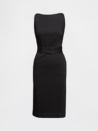 Seamed Denim Dress Designed by Zac Posen