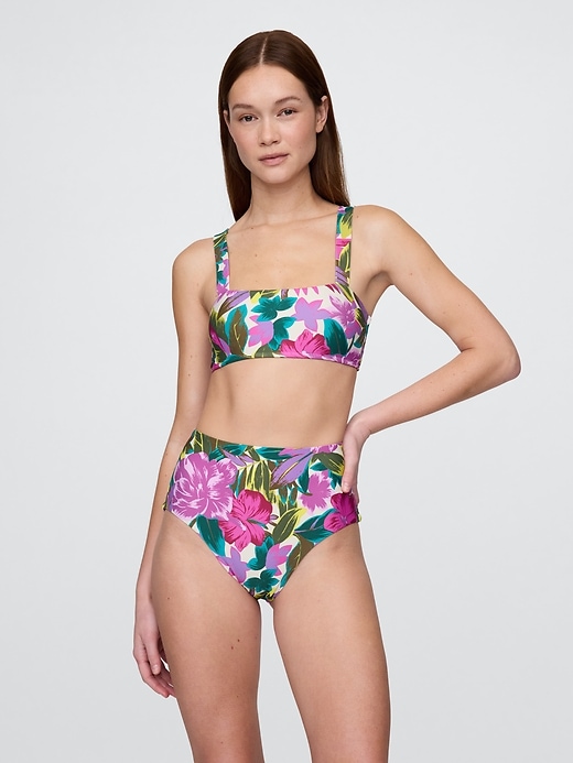 Image number 3 showing, High Rise Bikini Bottom