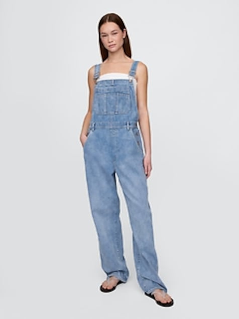 Loose Overalls