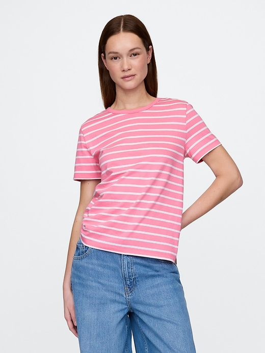 Image number 1 showing, Organic Cotton VintageSoft T-Shirt