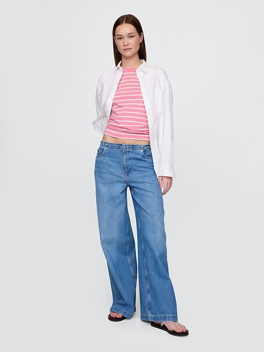 Image number 2 showing, Organic Cotton VintageSoft T-Shirt