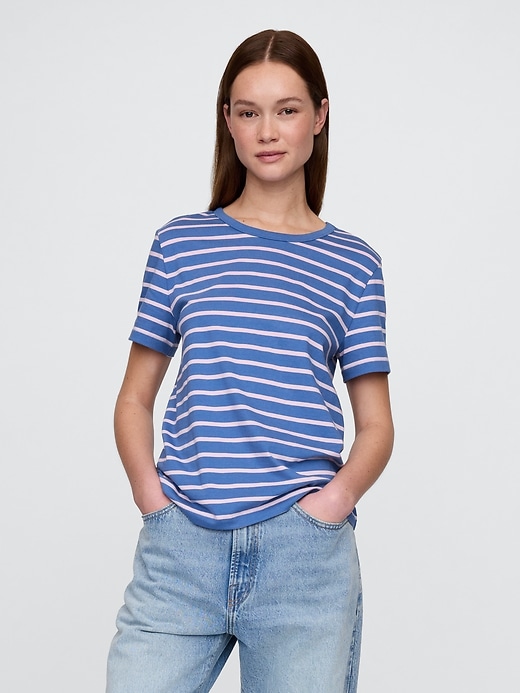 Image number 1 showing, Organic Cotton VintageSoft T-Shirt