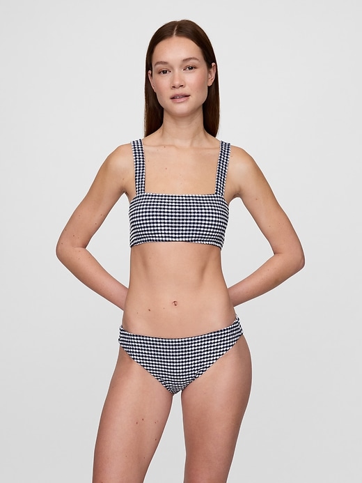 Image number 3 showing, Colorblock Bandeau Bikini Top
