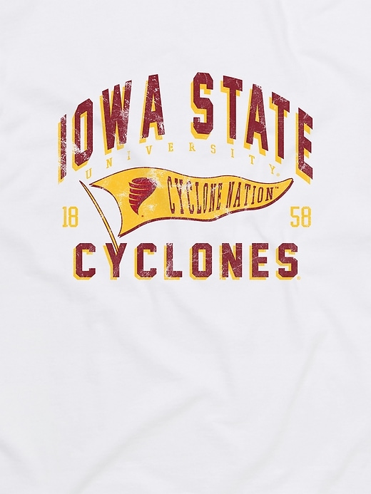Image number 3 showing, Iowa State Cyclones Banner Graphic T-Shirt