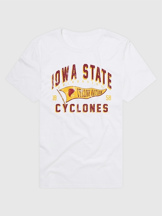 Image number 1 showing, Iowa State Cyclones Banner Graphic T-Shirt