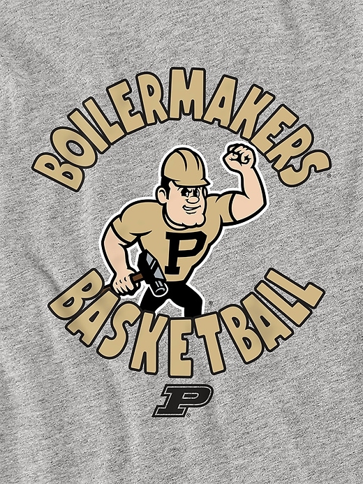 Image number 3 showing, Kids Purdue Boilermakers Basketball Graphic T-Shirt