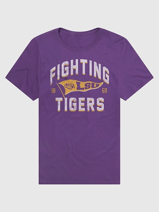 Image number 1 showing, Louisiana State Tigers Banner Graphic T-Shirt