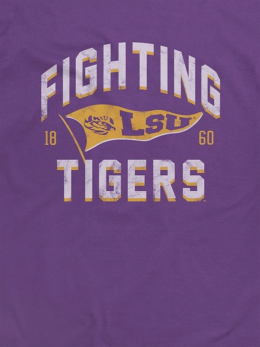 Image number 3 showing, Louisiana State Tigers Banner Graphic T-Shirt
