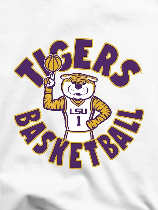 Image number 3 showing, Toddler Louisiana State Tigers Basketball Graphic T-Shirt