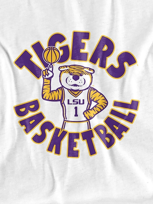 Image number 3 showing, Kids Louisiana State Tigers Basketball Graphic T-Shirt