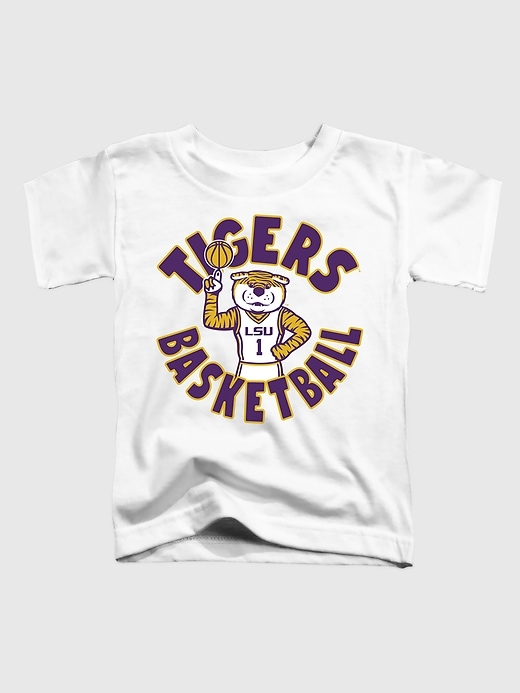 Image number 1 showing, Toddler Louisiana State Tigers Basketball Graphic T-Shirt