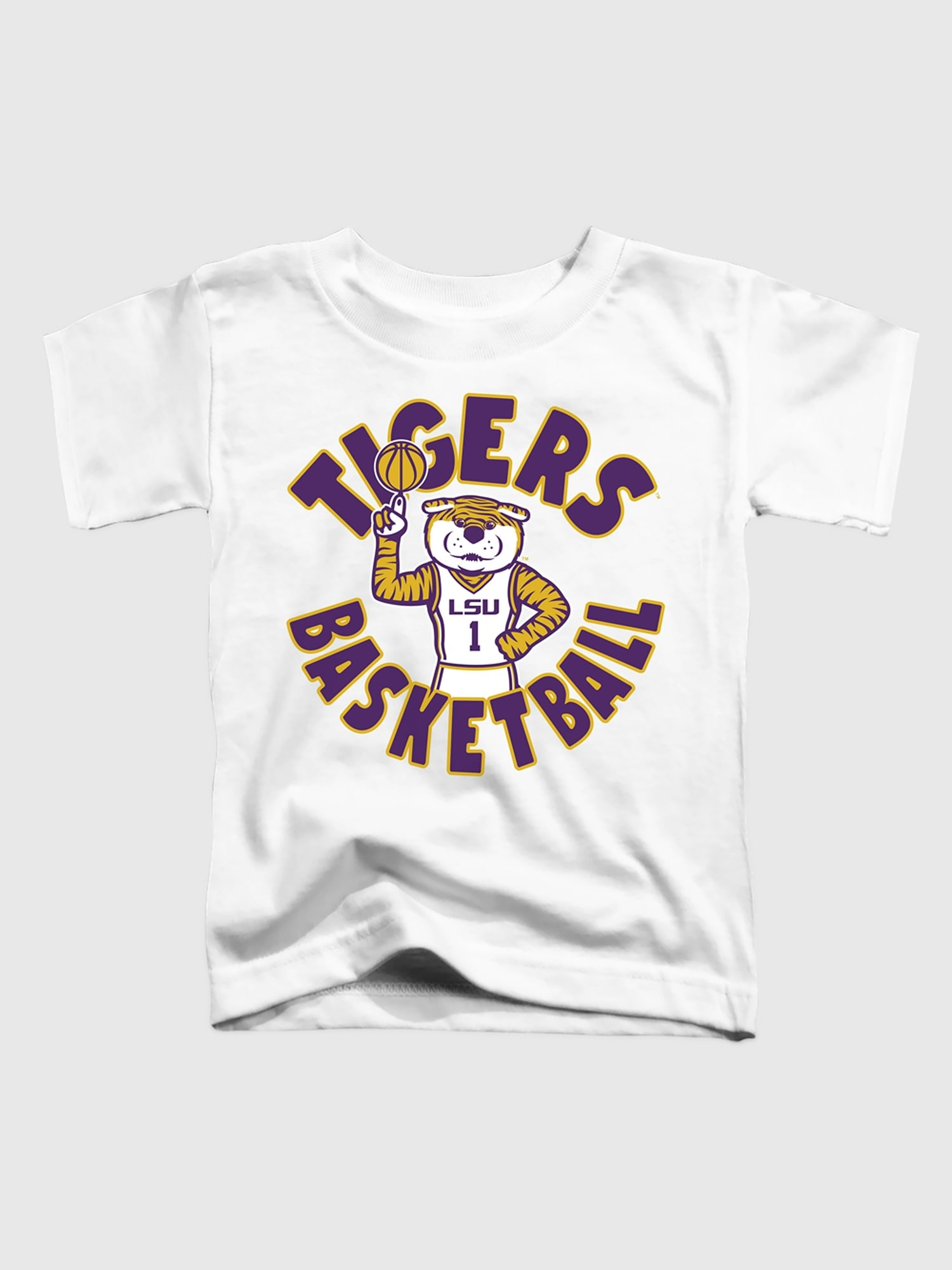 Toddler Louisiana State Tigers Basketball Graphic T-Shirt