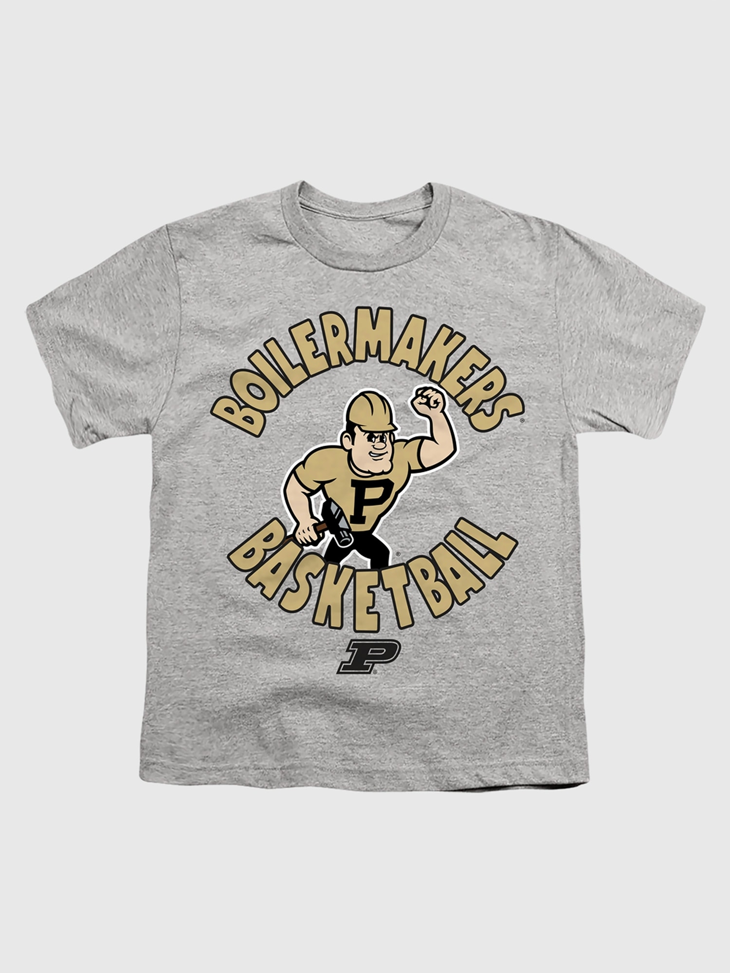Kids Purdue Boilermakers Basketball Graphic T-Shirt