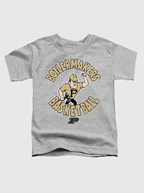 Toddler Purdue Boilermakers Basketball Graphic T-Shirt