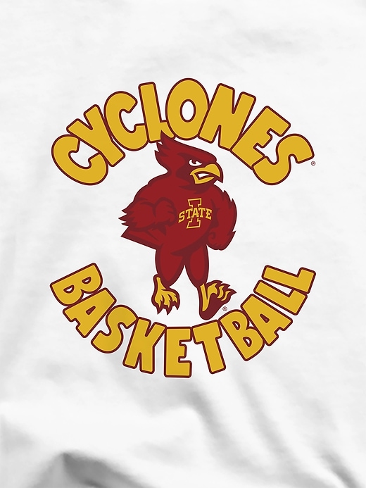 Image number 3 showing, Toddler Iowa State Cyclones Basketball Graphic T-Shirt