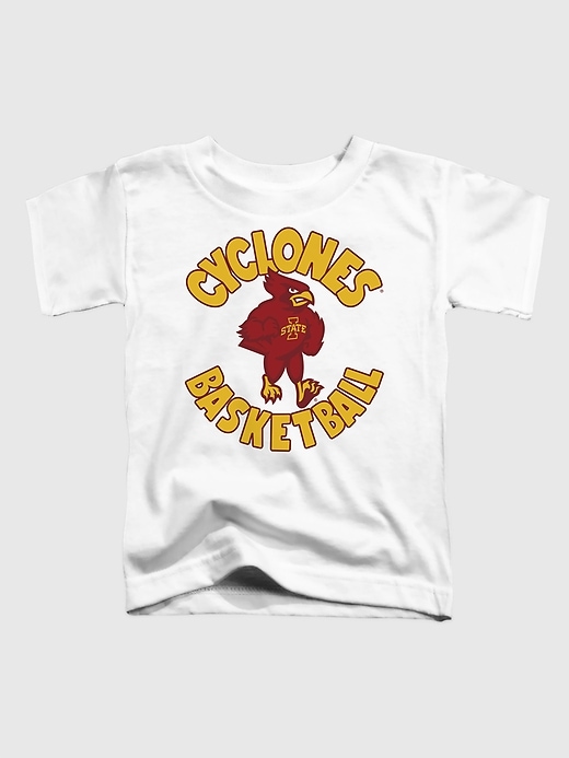 Image number 1 showing, Toddler Iowa State Cyclones Basketball Graphic T-Shirt