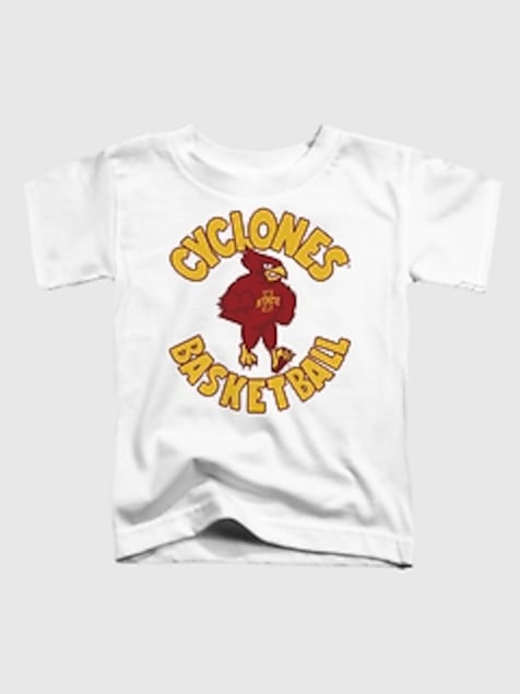 Toddler Iowa State Cyclones Basketball Graphic T-Shirt