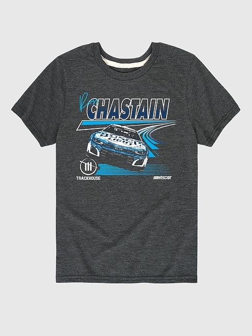 Image number 1 showing, Kids NASCAR Ross Chastain Race Lines Short Sleeve Graphic Tee