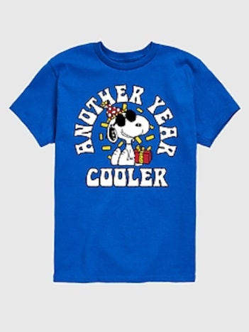Toddler Peanuts Another Year Cooler Short Sleeve Graphic Tee
