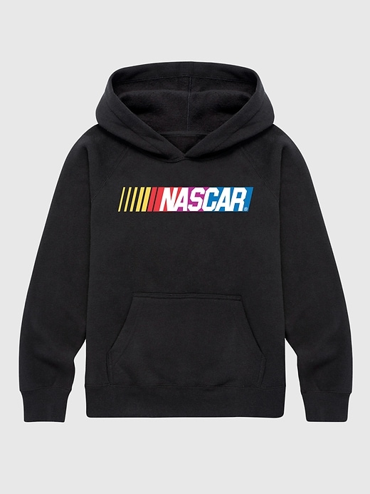 Image number 1 showing, Kids NASCAR 1976 Logo Fleece Pullover Hoodie