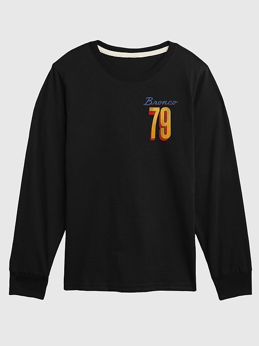 Image number 1 showing, Kids Ford Bronco Off Road Ready Long Sleeve Graphic Tee