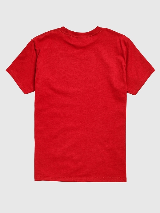 Image number 2 showing, Kids NASCAR Racing Logo Short Sleeve Graphic Tee