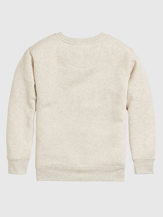 Image number 2 showing, Toddler Winnie the Pooh and Eeyore Rainbow Crew Fleece Sweatshirt