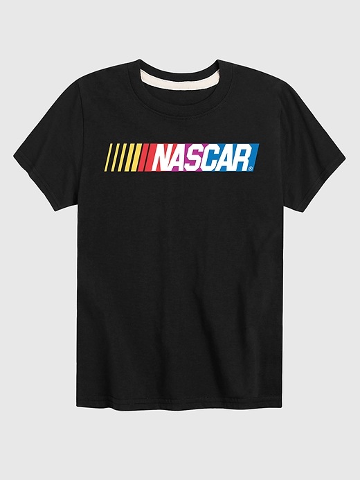 Image number 1 showing, Kids NASCAR 1976 Logo Short Sleeve Graphic Tee