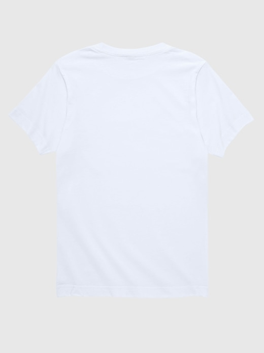 Image number 2 showing, Toddler Frozen Little Sister Anna Short Sleeve Graphic Tee