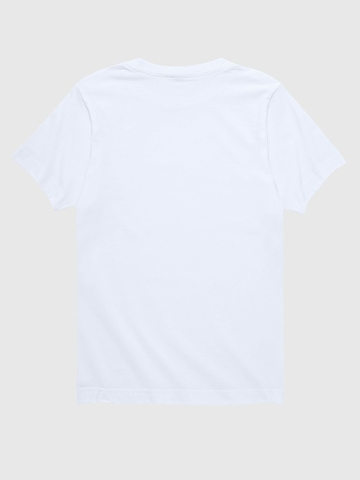 Image number 2 showing, Toddler Peanuts 4th Birthday Short Sleeve Graphic T-Shirt