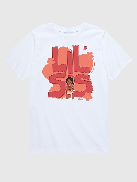 Image number 1 showing, Toddler Moana 2 Lil Sis Simea Short Sleeve Graphic Tee