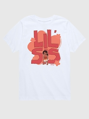 Toddler Moana 2 Lil Sis Simea Short Sleeve Graphic Tee