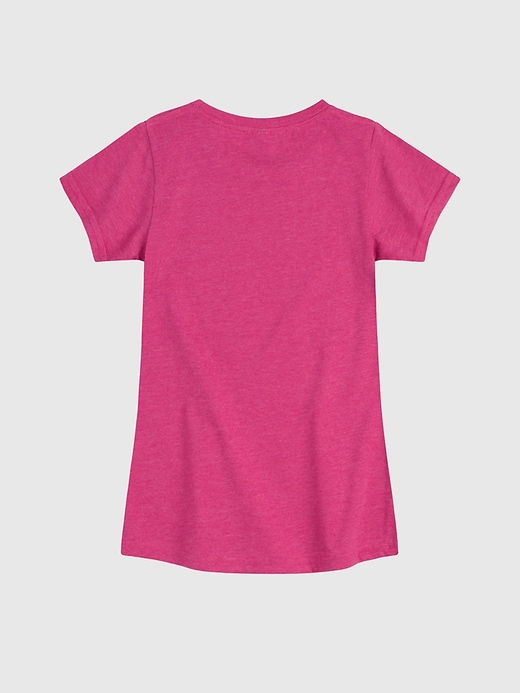 Toddler Wicked Glindafied Fitted Short Sleeve Graphic Tee Gap