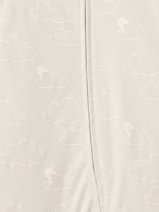 Image number 3 showing, Baby First Favorites Supima® Footed One-Piece