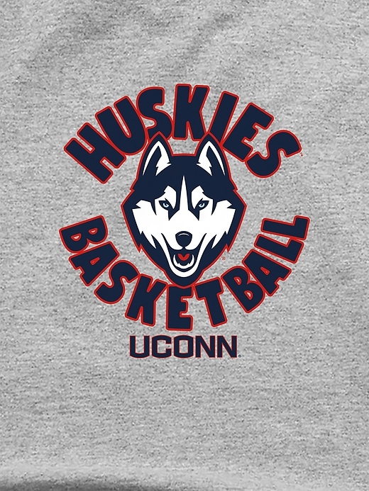Image number 3 showing, Toddler UConn Huskies Basketball Graphic T-Shirt