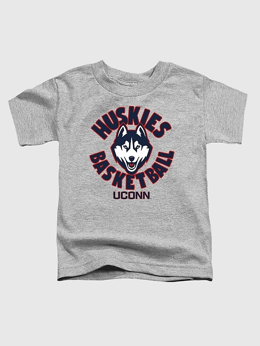 Image number 1 showing, Toddler UConn Huskies Basketball Graphic T-Shirt