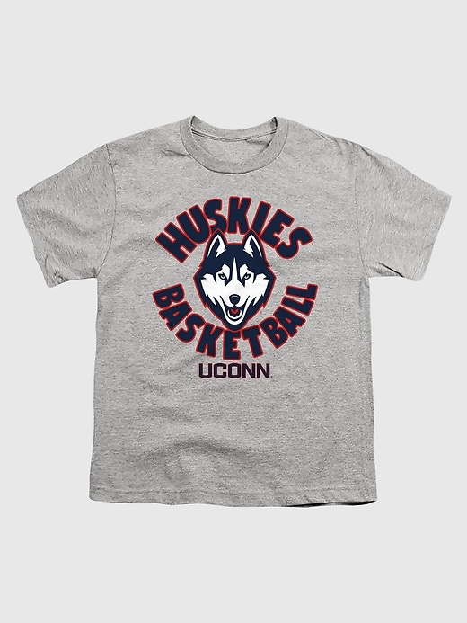 Image number 1 showing, Kids UConn Huskies Basketball Graphic T-Shirt