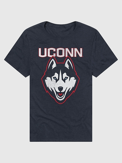 Image number 1 showing, UConn Huskies Mascot Graphic T-Shirt