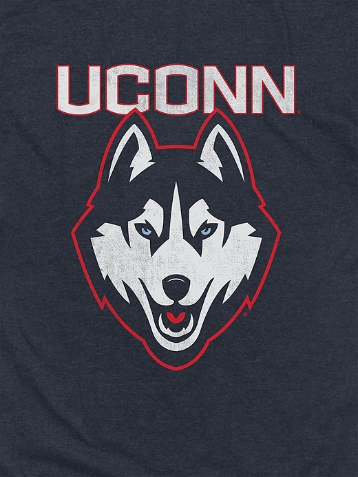 Image number 3 showing, UConn Huskies Mascot Graphic T-Shirt