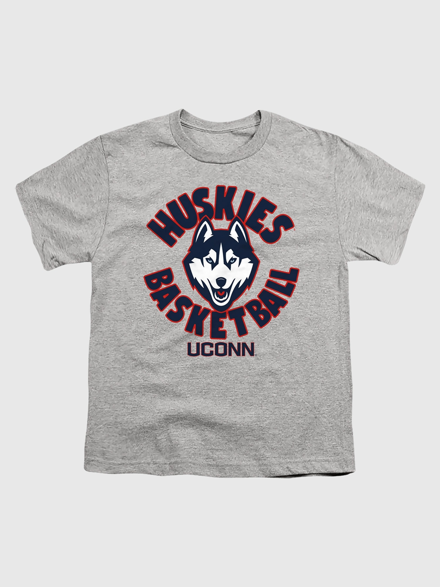 Kids UConn Huskies Basketball Graphic T-Shirt