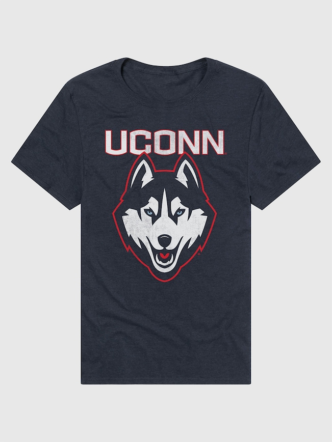 UConn Huskies Mascot Graphic T-Shirt