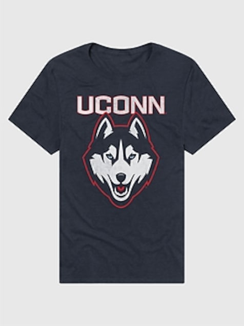 UConn Huskies Mascot Graphic T-Shirt