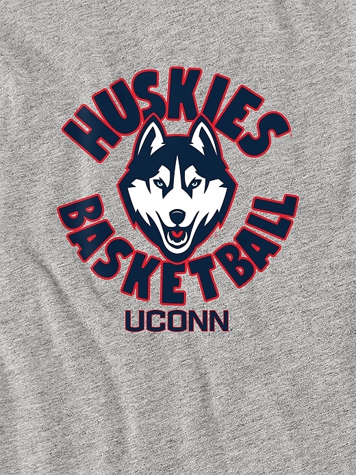Image number 3 showing, Kids UConn Huskies Basketball Graphic T-Shirt