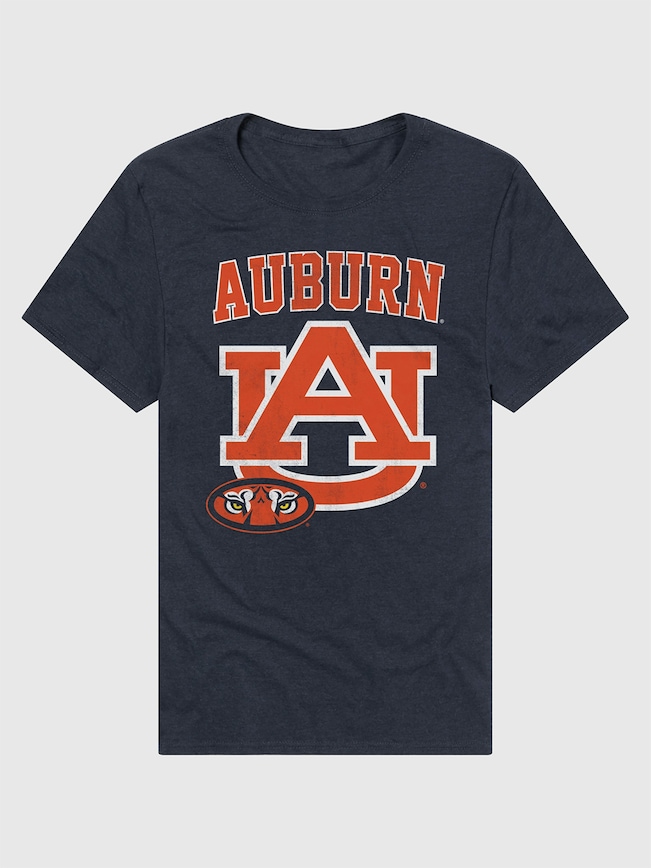 Auburn Tigers Mascot Graphic T-Shirt