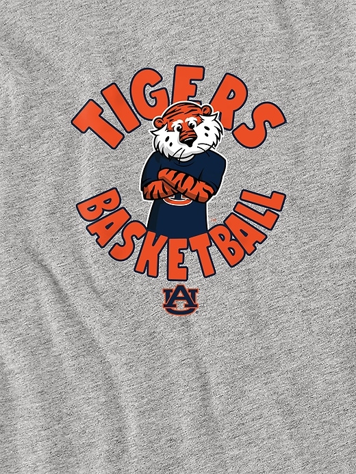 Image number 3 showing, Kids Auburn Tigers Basketball Graphic T-Shirt